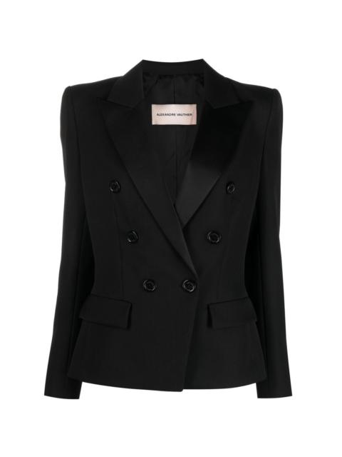 ALEXANDRE VAUTHIER double-breasted wool blazer