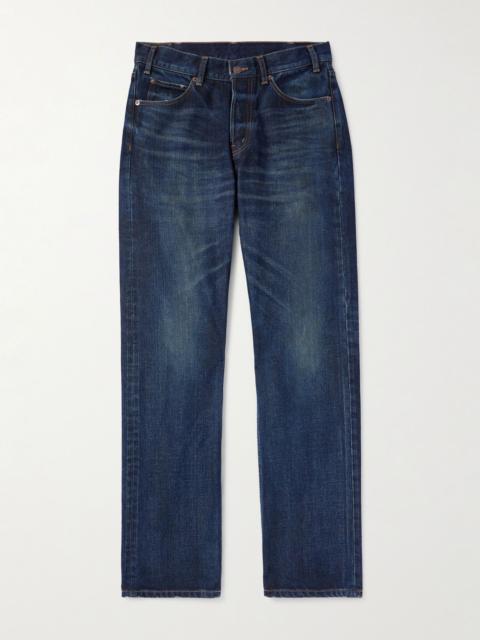 CELINE Kurt Straight-Leg Jeans Blue