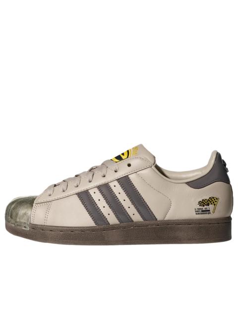 adidas adidas Superstar II 'Khaki Brown Charcoal Grey' LB9762