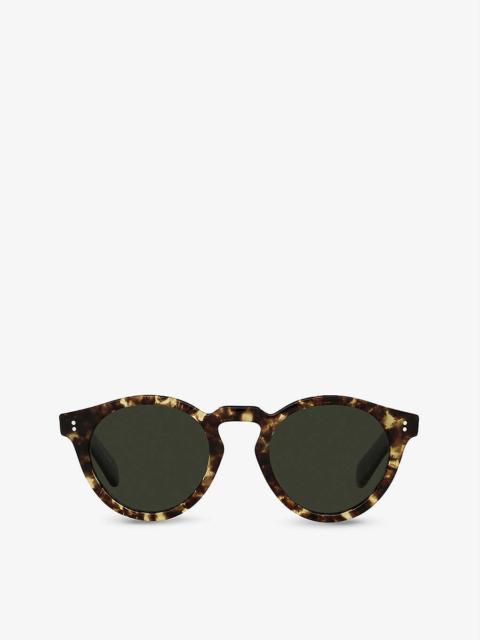 OV5450SU Martineaux round-frame acetate sunglasses