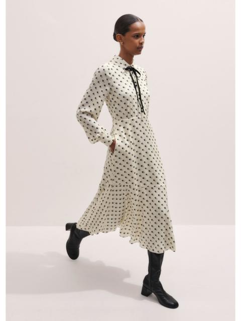 ME+EM Smart Touch Midi Dress
