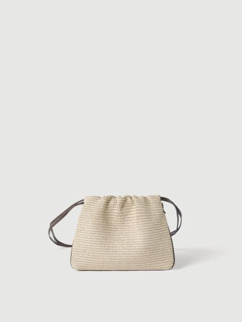 Brunello Cucinelli BC Duo precious net pouch bag