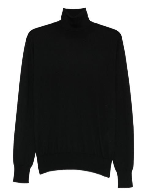 Jil Sander high-neck T-shirt