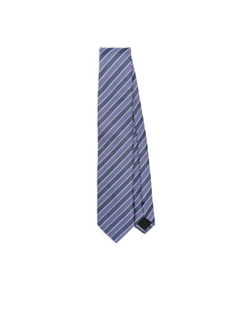 BOSS striped tie