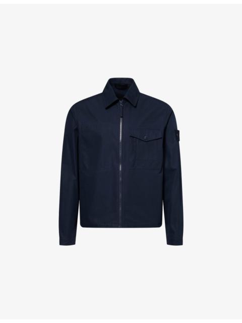 Stone Island Ghost Weatherproof Cotton Overshirt