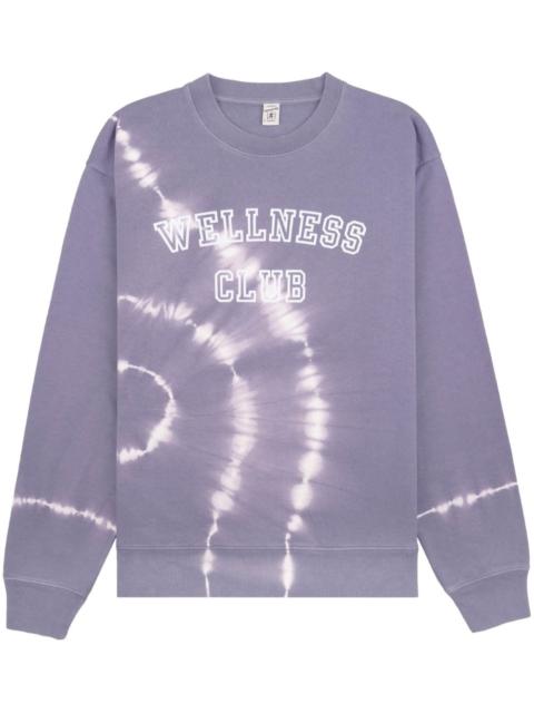 Sporty & Rich Wellness Club crew-neck sweatshirt