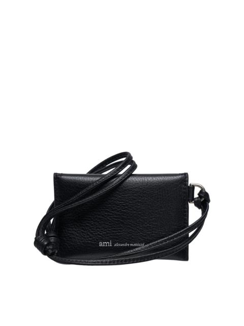 AMI Paris Etienne Envelope Card Holder