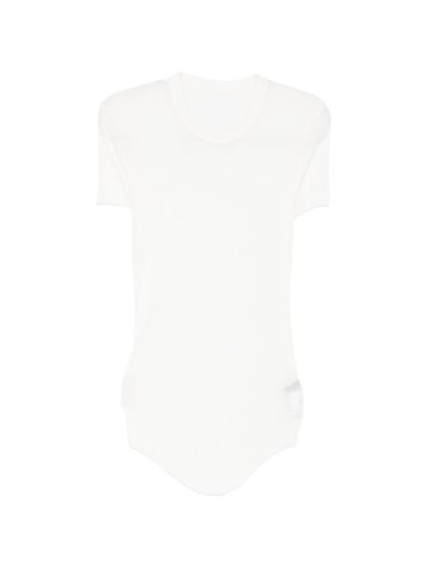 Julius ribbed T-shirt