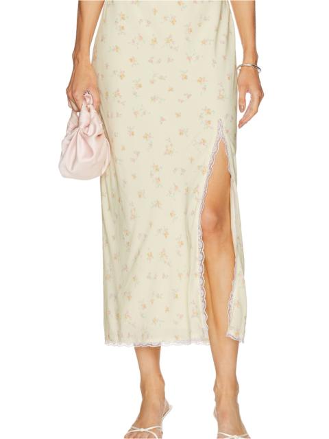 LoveShackFancy Silvia Skirt