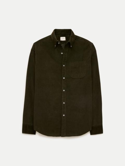 J.CREW Fine-wale corduroy shirt
