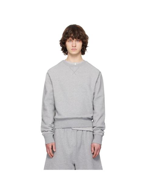 entire studios Gray Pod Crew Sweatshirt
