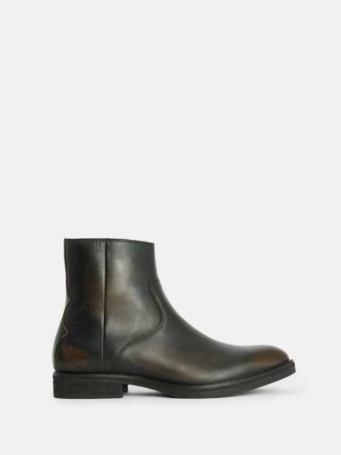 ALLSAINTS LANG LEATHER BOOTS