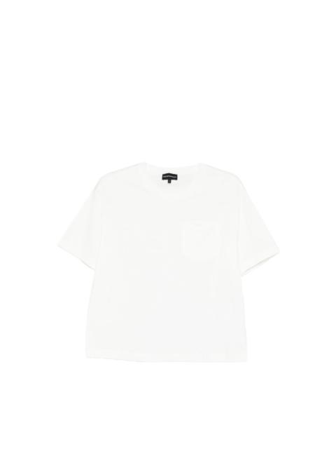 EMPORIO ARMANI Logo cotton t-shirt