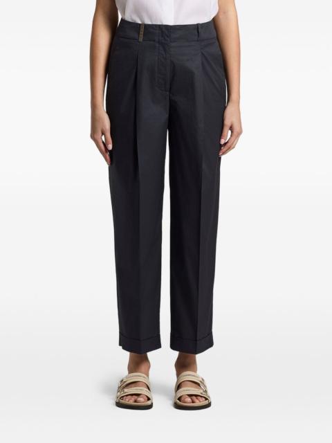 PESERICO pleated trousers