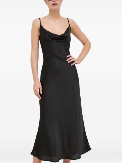 GUESS USA cowl neck slip dress