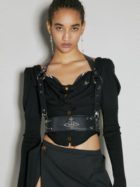 Vivienne Westwood Stud Embellished Harness