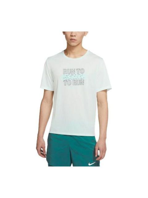 Nike Nike Men's Miler Wild Run Quick-dry Sports Green DA1182-394