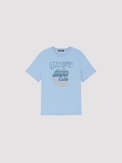 Ambush AMBUSH SOUND CLUB T-SHIRT