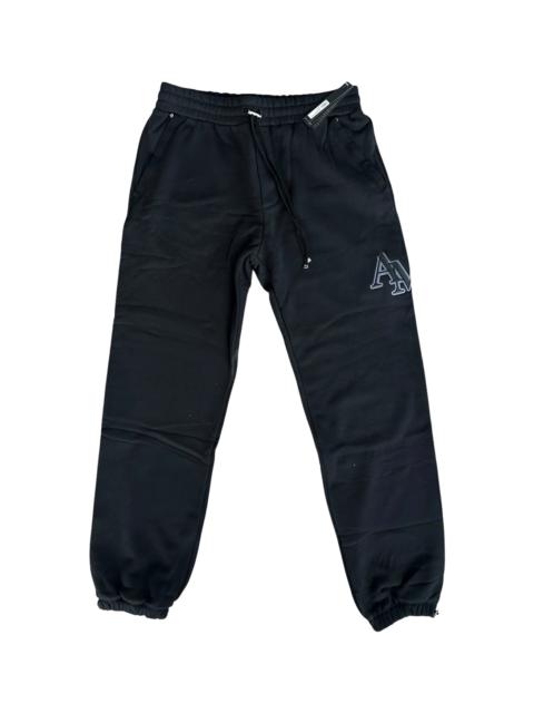 AMIRI Staggered Logo Sweatpants "Black" AW23MJP005 001