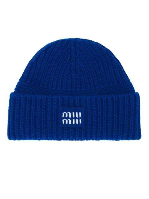 Miu Miu Cashmere Wool Beanie