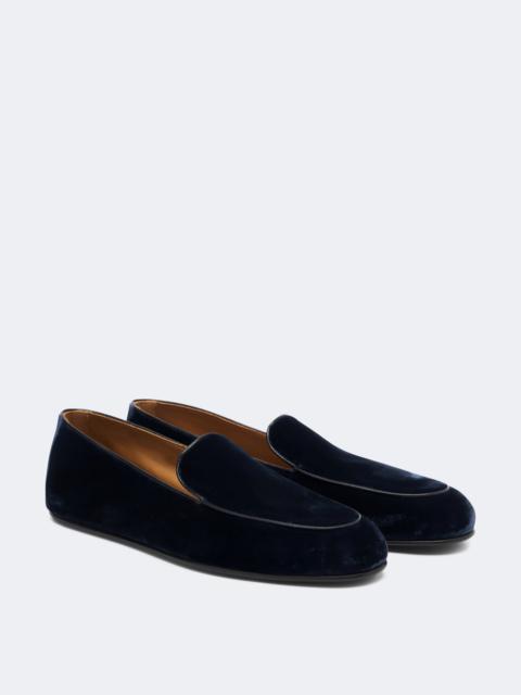 TOM FORD Velvet loafers