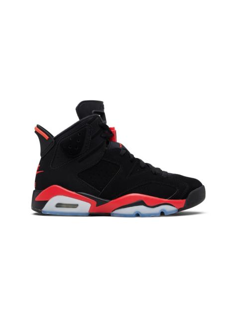 Jordan Black Air Jordan 6 Retro Sneakers