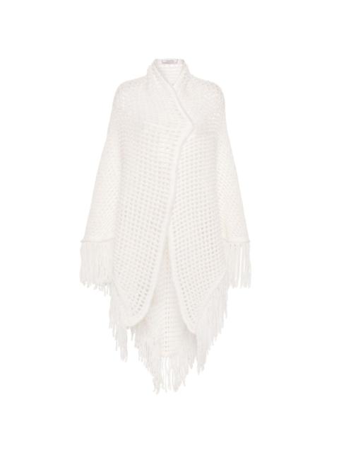 DOROTHEE SCHUMACHER Luxury Airness knitted shawl scarf