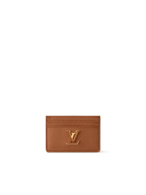 Louis Vuitton Capucines Card Holder