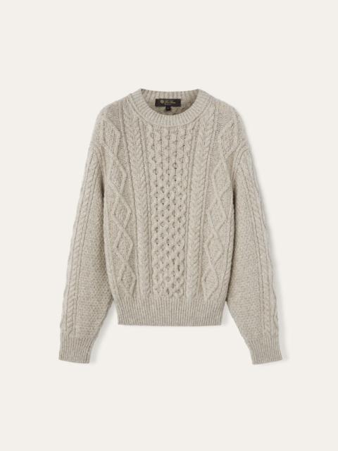 Loro Piana Valduggia Crewneck