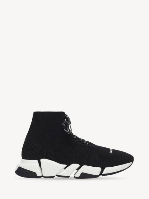 BALENCIAGA Men's Speed 2.0 Lace-up Sneaker in Black/white