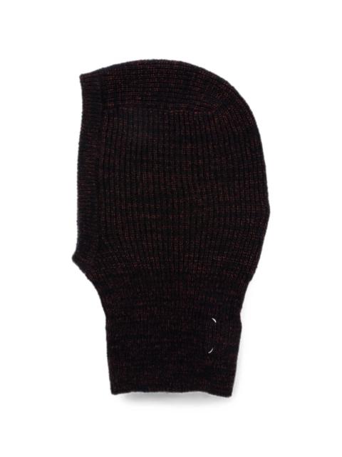 Maison Margiela Maison Margiela Ribbed Four Stitches Balaclava
