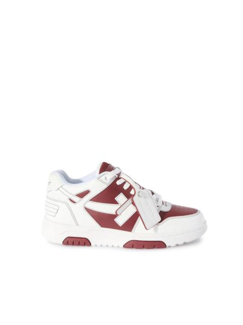Off-White Out Of Office Brick Red/white