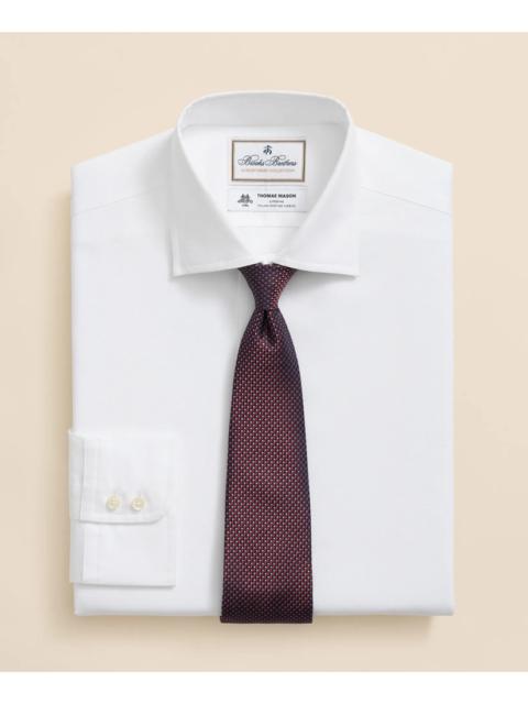 Brooks Brothers Brooks Brothers X Thomas Mason® Cotton Pinpoint Oxford English Collar Dress Shirt