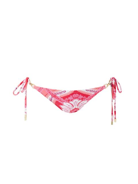 MELISSA ODABASH TURIN ORNATE BIKINI BOTTOM