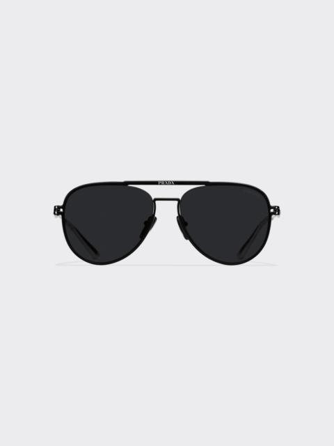 Sunglasses with Prada logo