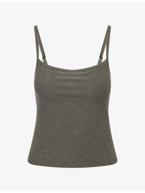Vuori Elevation Square-Neck Jersey Cami Top