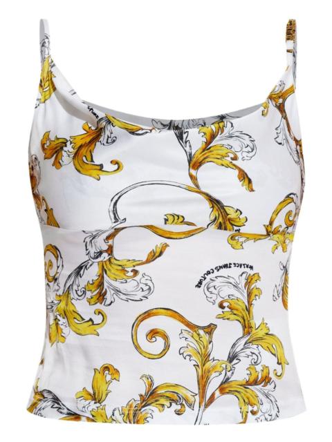 VERSACE JEANS COUTURE Barocco-print top