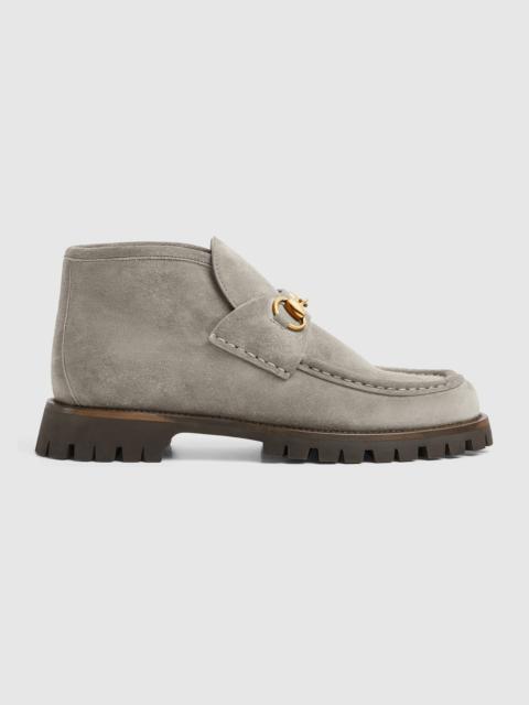 GUCCI Women's Horsebit ankle boot