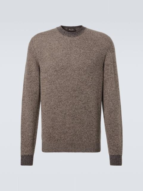 Loro Piana Crewneck wool and cashmere sweater