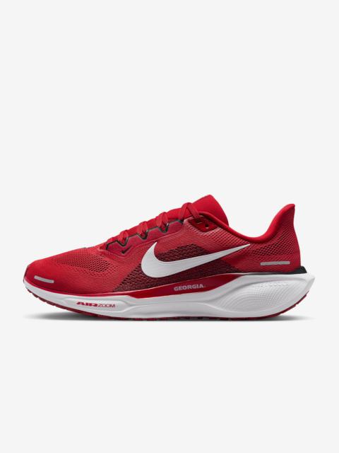 Georgia Pegasus 41 Men's Nike College Road Running Shoes