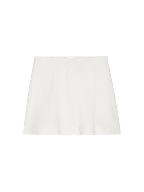 FRAME seersucker shorts