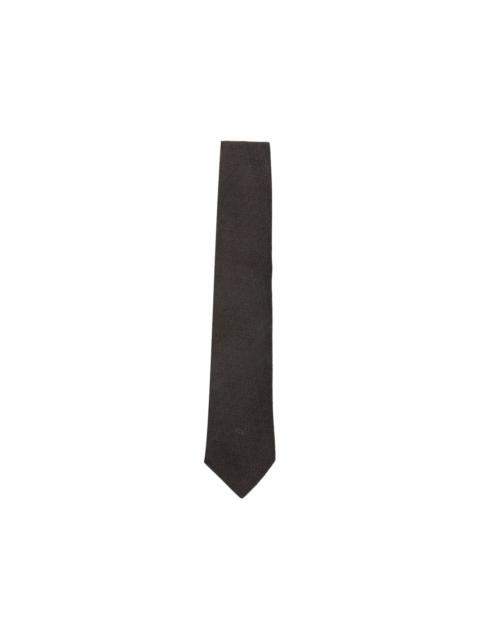 Canali textured tie