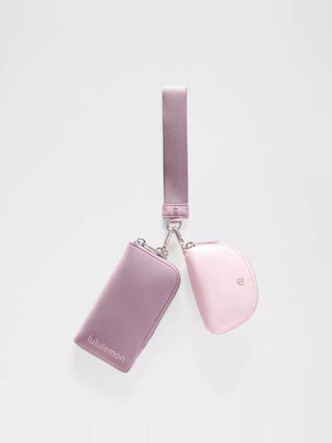 lululemon Dual Pouch Wristlet *Wallet