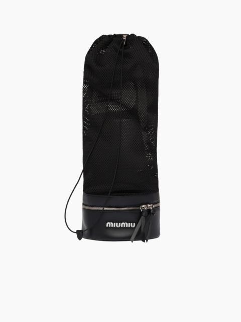 Miu Miu Boxing gloves and backpack set