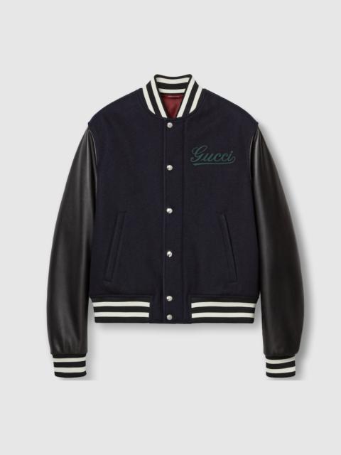 GUCCI wool bomber jacket | eraldo | REVERSIBLE