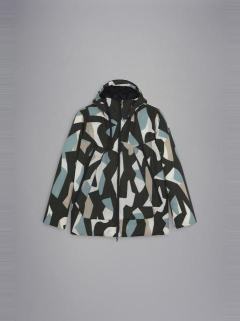 Paul & Shark SHARKDAZZLE SAVE THE SEA DOWN JACKET WITH DETACHABLE SLEEVES