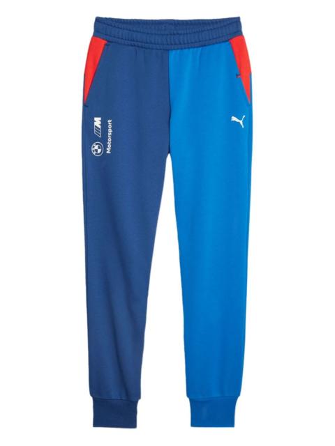 PUMA x BMW Motorsport logo-print track pants