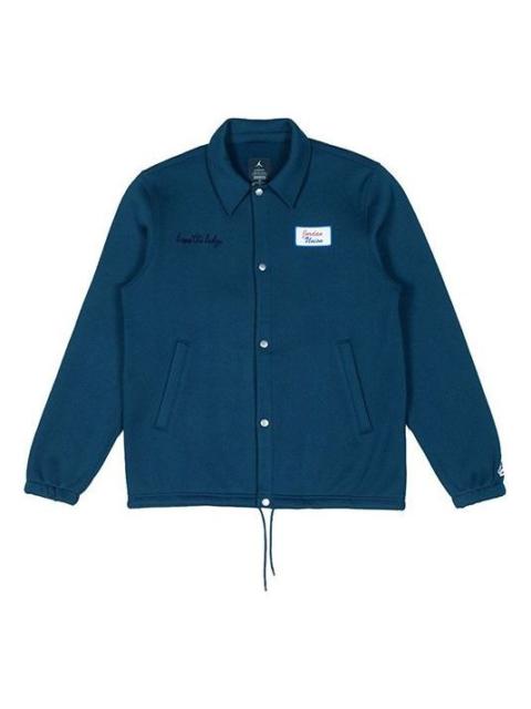 Jordan Air Jordan x Union LA Coaches Jacket 'Navy' DB8260-454