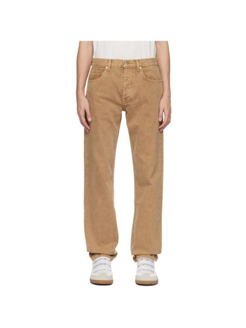 Brown '98 Classic Cut Jeans