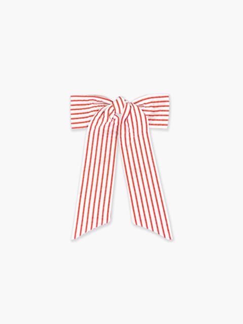 Hill House Home The Belle Bow - Red Ticking Stripe